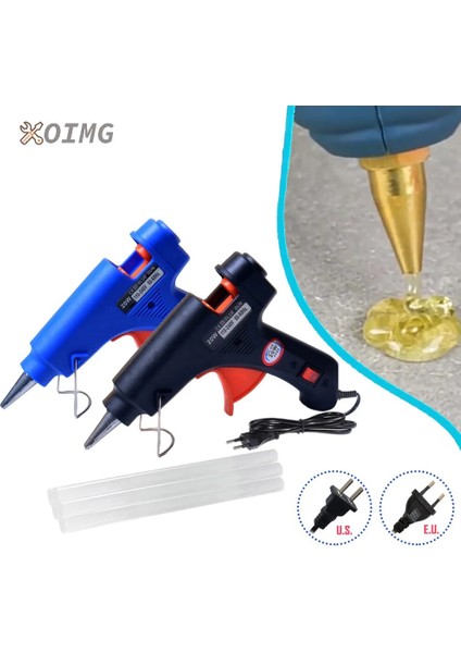 10 Adet Tutkal Çubuğu 20W, Ab Oımg 20W Sıcak Tutkal Tabancası Mini Ev Endüstriyel Silahlar Isı Sıcaklığı Termo Elektrikli Tamir Aracı Kullanımı 7mm Tutkal Çubukları (Yurt Dışından) modelleri