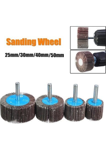 50MM Zımpara Mop Kalıpları Parlatma Onarım Yedek Yedek Parça 25/30/40/50MM 80 # Aksesuarları Elektrikli Matkap (Yurt Dışından) fiyatları