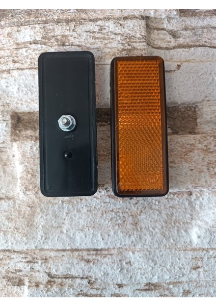 Motosiklet Uyumlu Reflektör Dikdörtgen 3.5cm x 9cm fiyatları