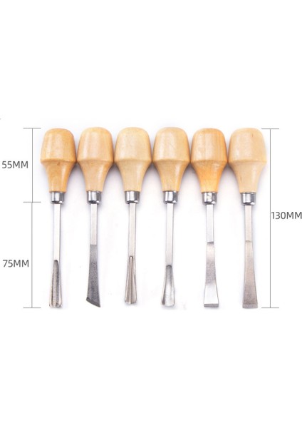 5 Adet Set 1/5 Adet Ağaç Işleme Aletleri Zanaat Mezar Oyma Keskiler Ahşap Dıy Aracı Gravür Araçları Marangozluk Için Ahşap Ağaç Işleme Aletleri (Yurt Dışından)