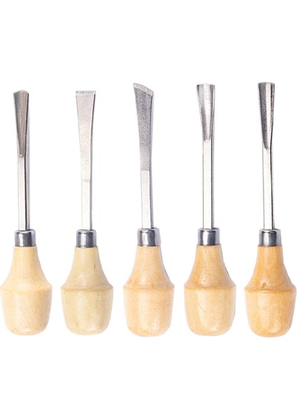 5 Adet Set 1/5 Adet Ağaç Işleme Aletleri Zanaat Mezar Oyma Keskiler Ahşap Dıy Aracı Gravür Araçları Marangozluk Için Ahşap Ağaç Işleme Aletleri (Yurt Dışından)