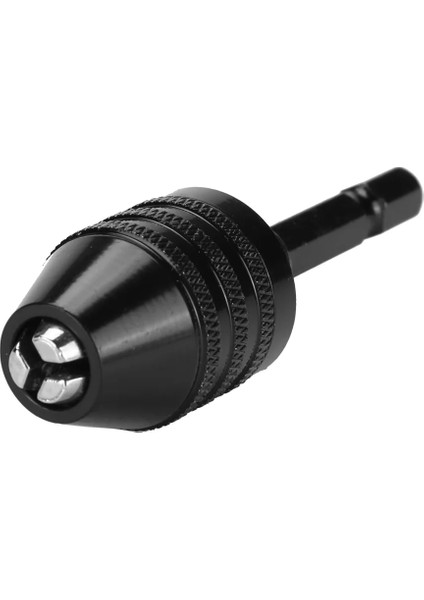 H01455 Anahtarsız Matkap Chuck 6.5mm Hex Shank Elektrikli Tornavida Matkap Chuck Adaptörü Kendinden Sıkma Hızlı Değişim Dönüştürücü Matkap Ucu (Yurt Dışından) fiyatları