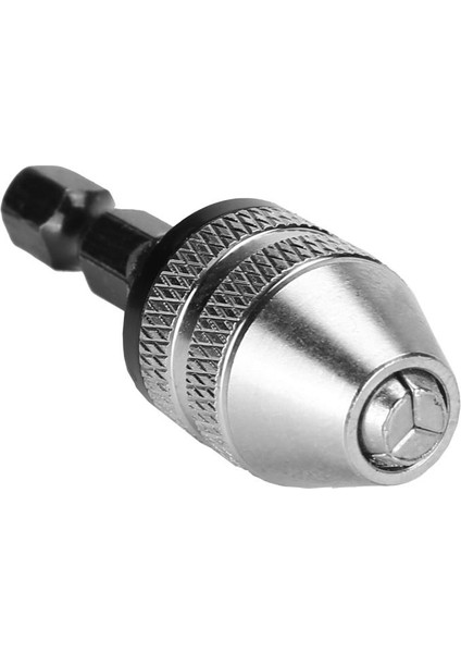 H01455 Anahtarsız Matkap Chuck 6.5mm Hex Shank Elektrikli Tornavida Matkap Chuck Adaptörü Kendinden Sıkma Hızlı Değişim Dönüştürücü Matkap Ucu (Yurt Dışından) indirimleri