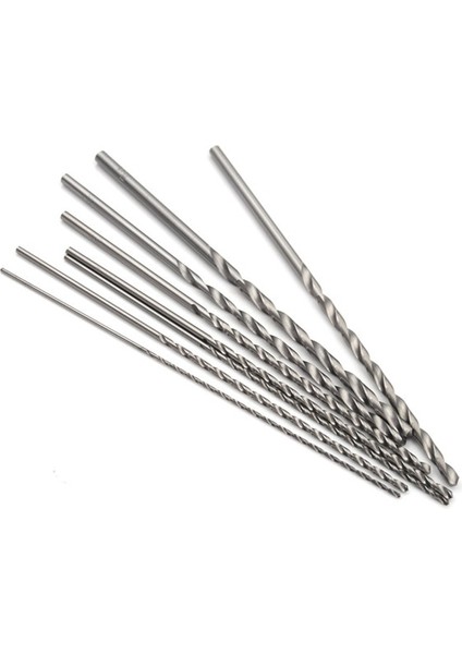 Stil 1 1.5X160MM 1 Adet 1.5~5mm Çap Ekstra Uzun Hss Düz Şaft Burgu Büküm Matkap Ucu 160MM (Yurt Dışından)