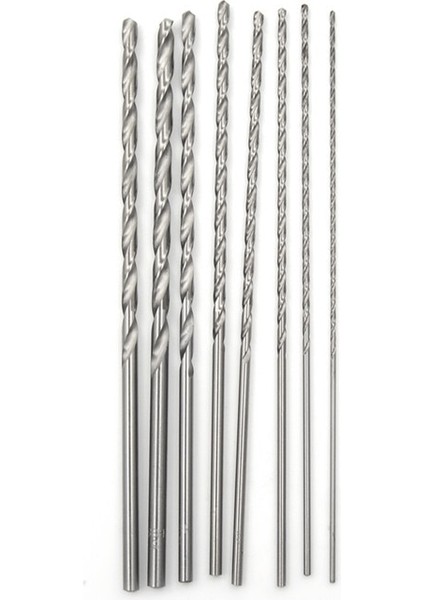 Stil 1 1.5X160MM 1 Adet 1.5~5mm Çap Ekstra Uzun Hss Düz Şaft Burgu Büküm Matkap Ucu 160MM (Yurt Dışından)