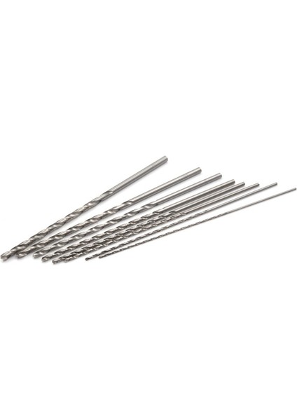 Stil 1 1.5X160MM 1 Adet 1.5~5mm Çap Ekstra Uzun Hss Düz Şaft Burgu Büküm Matkap Ucu 160MM (Yurt Dışından)