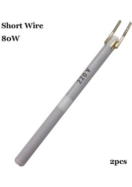 2 ADET-80W Kısa Tel 1/2 Adet Kısa/uzun Tel Elektrikli 220V 80W 60W 100W Araçları Havya Isıtıcı Dahili Isıtma Elemanı 908 908S Lehim (Yurt Dışından)