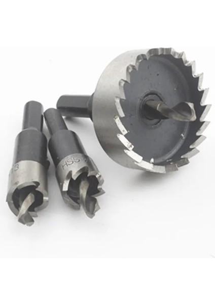 18MM Dia 12-100MM Hss Çekirdek Matkap Ucu Delik Testere Yumuşak Metal Kesici Kesme Plastik Ahşap Alüminyum Delik Testere Seti (Yurt Dışından) modelleri