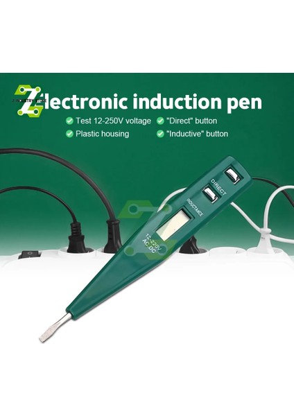 Yeşil 12 V-250 V Elektrik Göstergesi Gerilim Ölçer Dijital Voltmetre Soket Duvar Ac/dc Güç Çıkışı Dedektörü Sensör Test Cihazı Kalem (Yurt Dışından) fiyatları