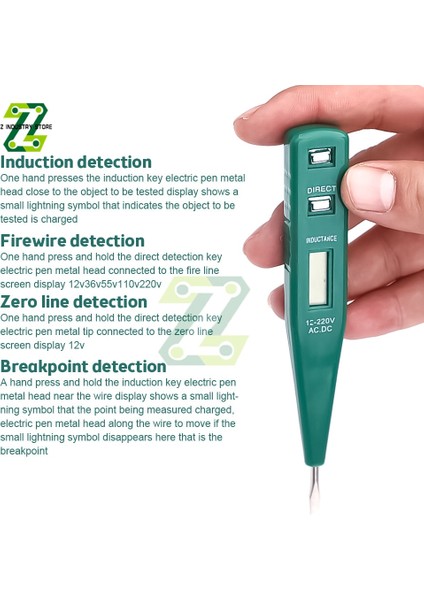 Yeşil 12 V-250 V Elektrik Göstergesi Gerilim Ölçer Dijital Voltmetre Soket Duvar Ac/dc Güç Çıkışı Dedektörü Sensör Test Cihazı Kalem (Yurt Dışından) indirimleri