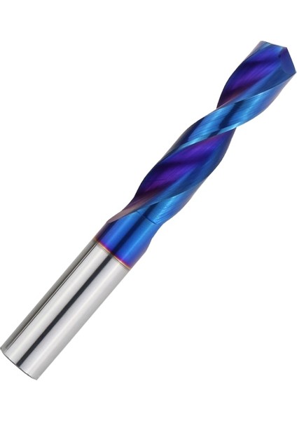 HRC65 2.2mm Tooleye HRC65° Tungsten Karbür Matkaplar Süper Sert Metal Işleme Cnc Torna Çelik Delme Araçları Için Metal Matkap Uçları 0.5-20.0mm (Yurt Dışından)