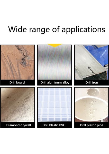 16MM 1 Adet 16-300MM Bi-Metal Ahşap Delik Testere Seti Ağaç Işleme Sac Plasti Alüminyum Sondaj Matkap Ucu Dıy Aracı Aksesuarları (Yurt Dışından) modelleri