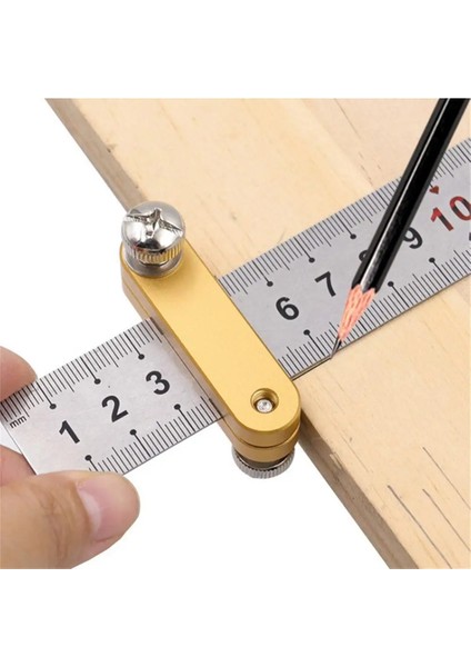 Cetvel Bulucu 53X12X14 mm 1 Pc Çelik Cetvel Konumlandırma Bloğu Ağaç Işleme Scribe Çizim Mark Çizgi Ölçer Marangoz Dıy Ölçme Aracı Açı Scriber Hattı (Yurt Dışından) fiyatları