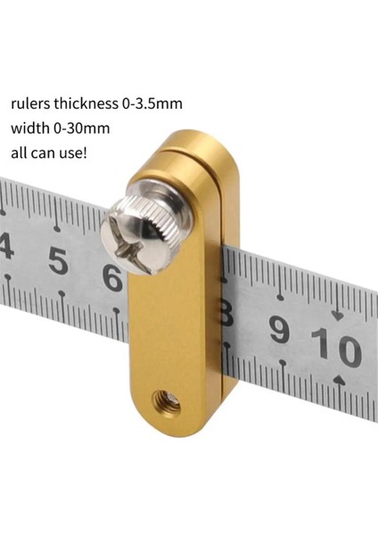 Cetvel Bulucu 53X12X14 mm 1 Pc Çelik Cetvel Konumlandırma Bloğu Ağaç Işleme Scribe Çizim Mark Çizgi Ölçer Marangoz Dıy Ölçme Aracı Açı Scriber Hattı (Yurt Dışından) fırsatları