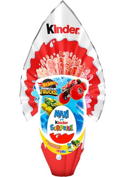 Maxi Surprise Hot Wheels Monster Trucks 220G