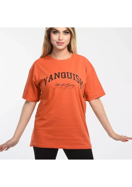 Vanquısh Baskılı Tshırt