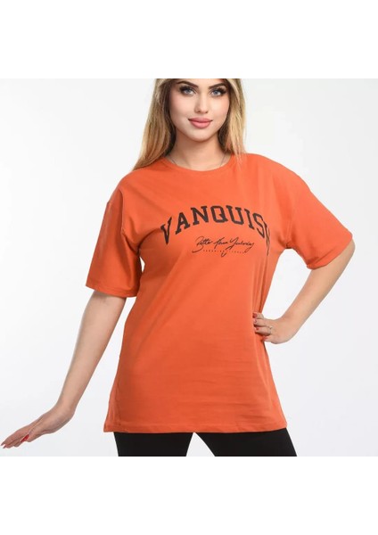 Vanquısh Baskılı Tshırt
