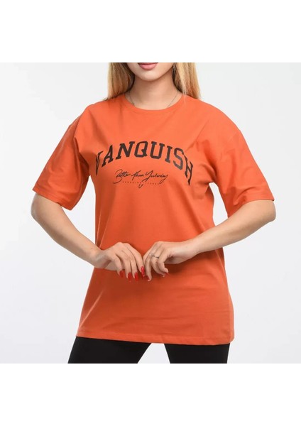 Vanquısh Baskılı Tshırt