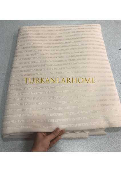 Süngerli Koltuk Örtüsü Yeni Model ( Krem )