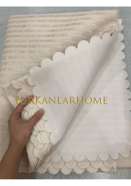 Süngerli Koltuk Örtüsü Yeni Model ( Krem ) fiyatları