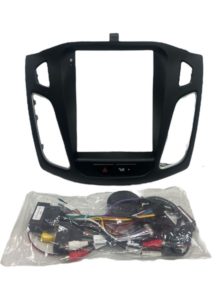 Ford Focus 2012-2018 9.7'' Tesla Multimedya Çerçevesi (Yüksek Kalite)