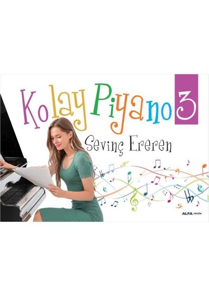 Kolay Piyano 3 - Sevinç Ereren