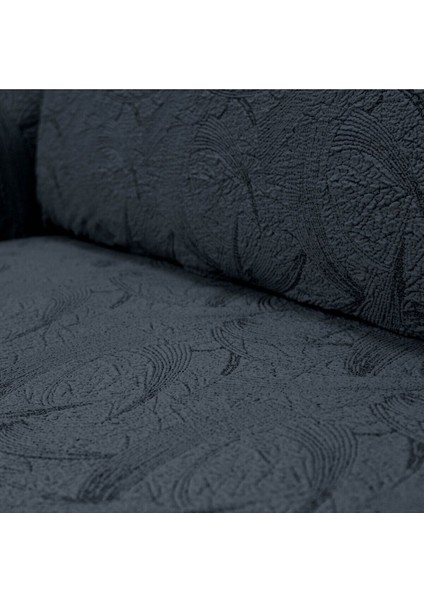 Jakarlı Sehra Desen 3 3 1 1 Lastikli Kanepe Örtüsü | Lastikli Koltuk Örtüsü | Koltuk Kılıfı Takımı fırsatları