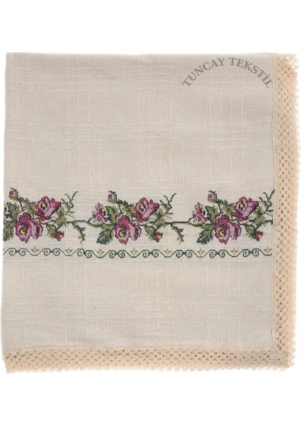 220 cm Kanaviçeli Çekyat Koltuk Örtüsü Mor Kanaviçe Işlemeli Kaneviçeli Buldan Işi Kanepe Örtü fiyatları