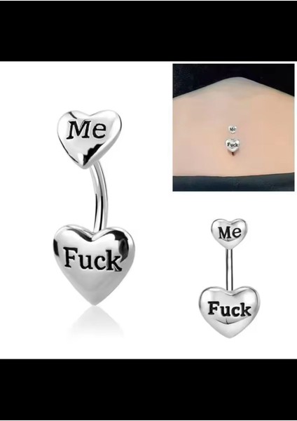 Cerrahi Çelik Göbek Piercingi