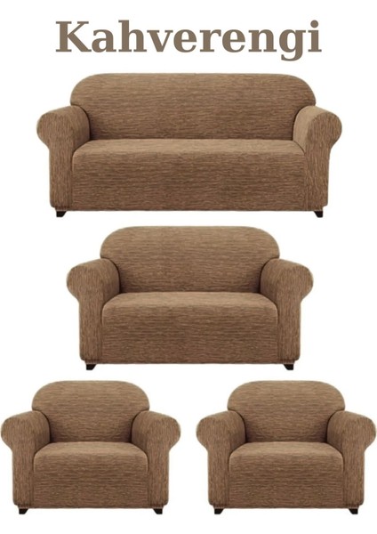 Dokuma Jakar (3211) Koltuk Örtüsü. Lastikli, Esnek, Yıkanabilir Koltuk, Kanepe, Çekyat Örtüsü Pudra fiyatları