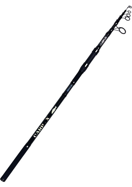 Carp-X 360CM 3.5lbs 65 Kudos Orion Lüx Profesyonel Surf Kıyı Olta Takımı Seti