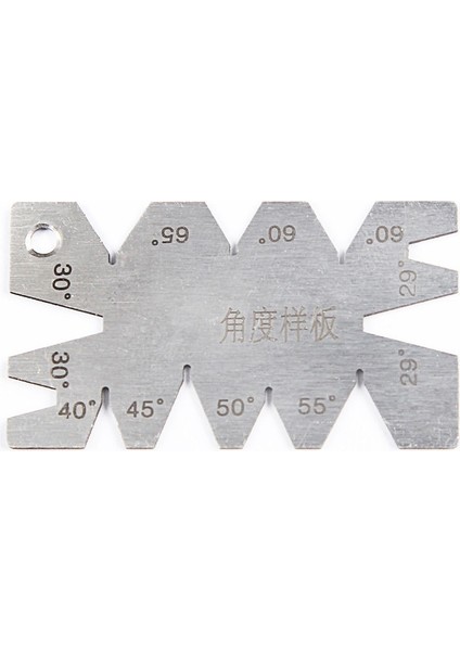 Paslanmaz Çelik Işleme Konuları Vida Kesme Ölçer Paslanmaz Çelik Açı Yay Modeli Açıları Ölçü Aleti (Yurt Dışından)