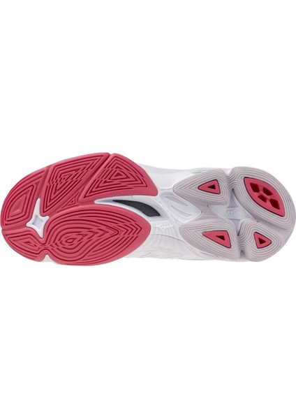 Wave Voltage 2 Kadın Voleybol Ayakkabısı Beyaz / Mavi fiyatları