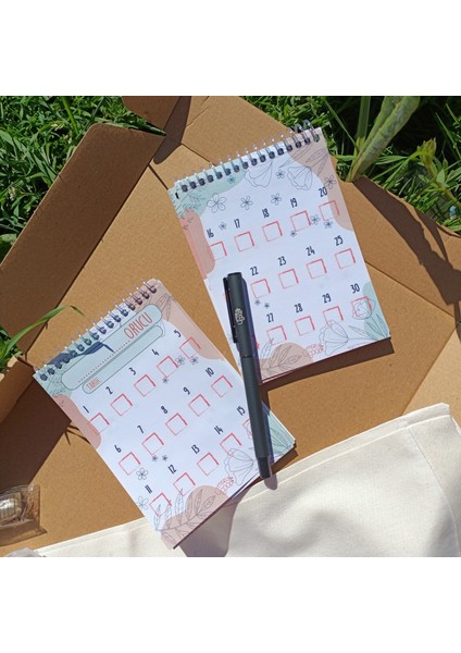 Manevi Koleksiyon Seti | Defter | Kalem | Zikirmatik | Tespih | Bez Çanta Hediyeli