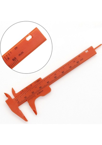 Siyah 1 Adet 0-80MM Yüksek Kaliteli Sürmeli Kumpas Çift Kural Ölçeği Plastik Kumpas Ölçme Öğrenci Mini Aracı Cetvel Dıy Modeli Yapımı (Yurt Dışından) indirimleri