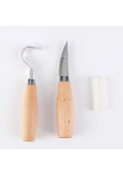 Bıçak Bileyici Ahşap Oyma Bıçağı Keski Kanca Bıçak Oyma Aletleri Ergonomik Ağaç Işleme Kaşığı Dayanıklı Çarpık Yeni Başlayanlar Için Heykel Profesyonel (Yurt Dışından) fiyatları