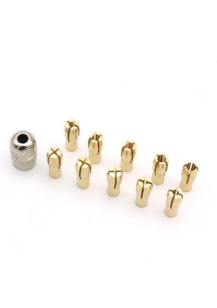 M8 (4.8) 10 Adet Chuck Collet Jt6 Chuck Kendini Sıkma Anahtarsız Matkap Aynası Sondaj Makinesi Için Konik Matkap Chuck Güç (Yurt Dışından) fırsatları