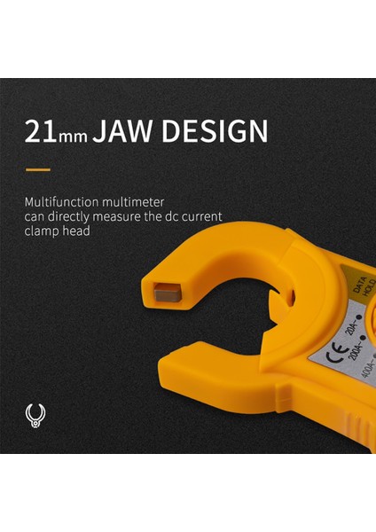 Sarı Aneng Dijital Kelepçe Multimetre Metre Kapasite Elektrik Test Cihazı 0.7 M Kablo Gerilim Ölçümü Için Ac Akımı Ölçmek Için (Yurt Dışından) modelleri