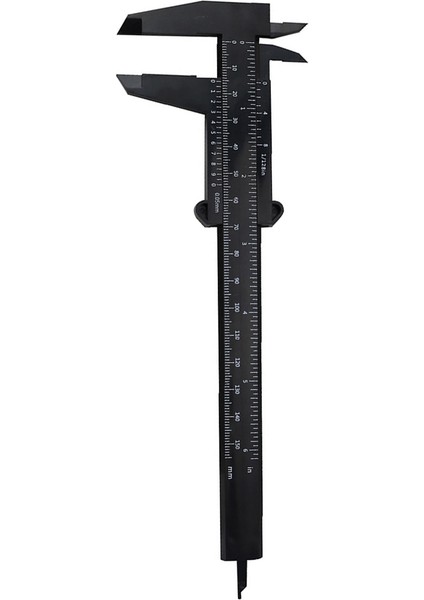 B 0-150 mm Ölçekli Plastik Sürmeli Kumpas Cetvel Ölçüm Öğrenci Kumpasları Mini Ölçüm Kumpasları Taşınabilir Ölçü Cetveli (Yurt Dışından) fiyatları