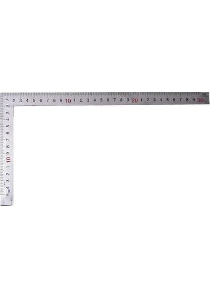 Stil 1 Metal Çelik Dik Açı Cetvel Mühendisler Kare Set Deneyin Ağaç Işleme Ahşap Ölçme Aracı 90 Derece Ölçüm Aletleri Araçları (Yurt Dışından) indirimleri