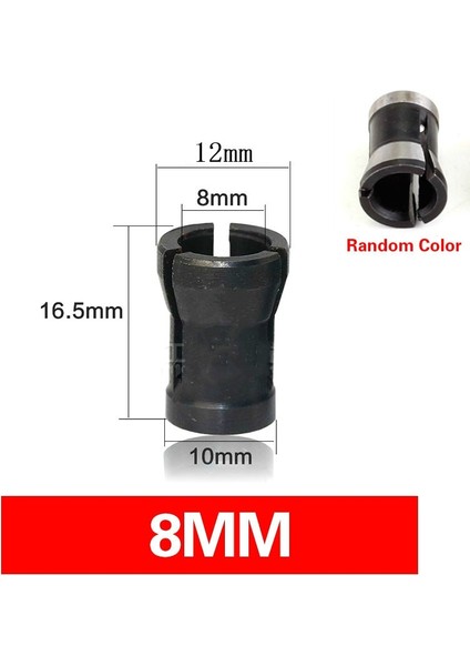 2 Adet 6.35MM 8mm Yüksek Hassasiyetli Collet Chuck Gravür Kırpma Makinesi Elektrikli Yönlendirici Makine Imalatı Için (Yurt Dışından) modelleri