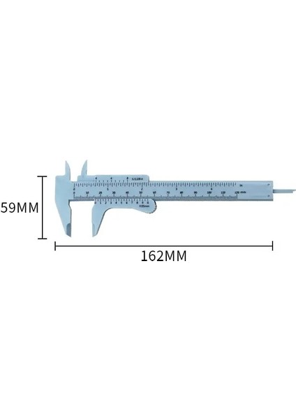 0-150MM Siyah 1 0-100/150MM Çift Ölçekli Plastik Sürmeli Kumpas Cetvel Ölçme Öğrenci Kaliperleri Mini Ölçme Kaliperleri Boyut Ölçme (Yurt Dışından) fırsatları