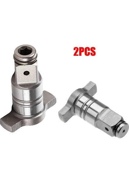 2 Adet Elektrikli Anahtar Mili Metal Hızlı Değişim 1/2 ''ayna Sistemleri Veya Doğrudan Matkap Chuck Güç Aracı Aksesuarı (Yurt Dışından)