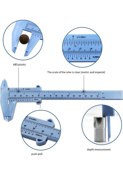 150MM Kırmızı 80/150MM Sürmeli Kumpas Diyafram Derinlik Çapı Ölçü Aracı Mini Sürgülü Göstergeler Cetvel Mikrometre Ölçüm Aletleri Araçları (Yurt Dışından) modelleri