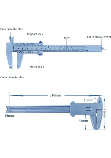 150MM Kırmızı 80/150MM Sürmeli Kumpas Diyafram Derinlik Çapı Ölçü Aracı Mini Sürgülü Göstergeler Cetvel Mikrometre Ölçüm Aletleri Araçları (Yurt Dışından) fırsatları