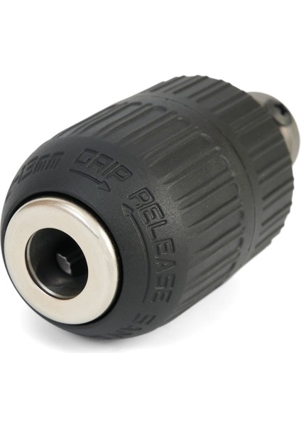 1/2 20UNF Matkap Chuck 1/2 Chuck Adaptörü 2-13 mm Kapasiteli Anahtarsız Mandren 2-13MM Kelepçe Aralığı Darbeli Anahtar Dönüşümü (Yurt Dışından)