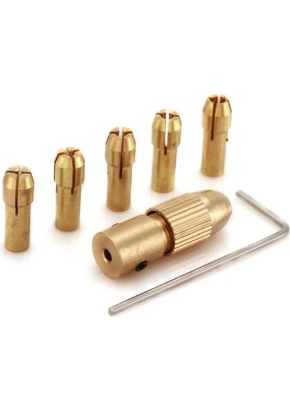 7 Adet 7 Adet/takım M8 2.35MM Pirinç Dre-Mel Collet Mini Matkap Aynaları Elektrik Motor Mili Matkap Ucu Aracı Matkap Chuck Adaptörü (Yurt Dışından) fiyatları