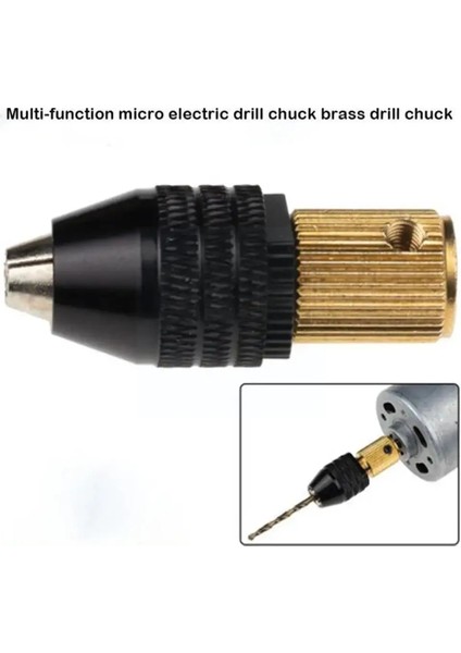 3.17MM Elektrik Motor Mili Mini Matkap Chuck Fikstürü 0.5-3.2 Adaptör Hex Matkap Chuck Matkap Matkap Chuck mm 2mm-5mm Bit Mikro E7I4 (Yurt Dışından) modelleri