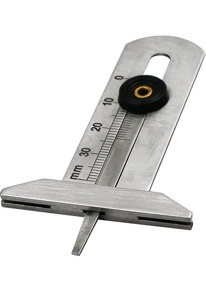 0-30MM Lastik Desen Sürmeli Oluk Derinlik Ölçer 30MM 50MM 60MM Paslanmaz Çelik Ölçüm Aracı Lastik Desen Güvenlik Cetveli (Yurt Dışından) indirimleri