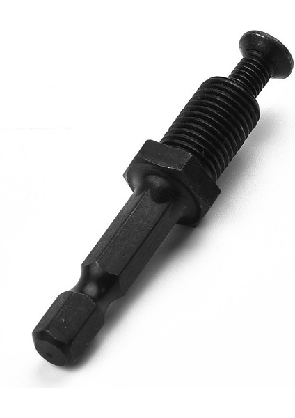 1/4 Hex Shank Adaptör Dişli Vida Matkap Ucu Chuck Için 1/4 Hex Shank Adaptörü 3/8 "-24UNF Erkek Dişli Vida (Yurt Dışından) fiyatları